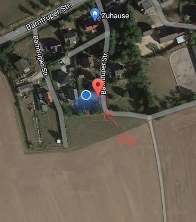 Nyaraló Historisches Fachwerkhaus
